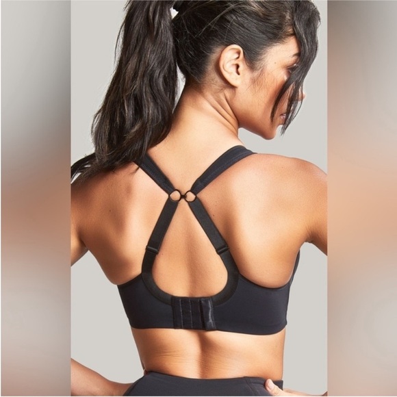 Panache NWT Women's High Impact
Underwired Full Support Sports Bra 5021
Size 40F - Picture 9 of 13